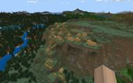 This mountaintop village has many secrets (Image via Mojang)
